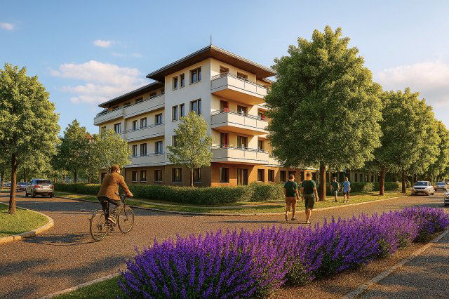 Eladó téglalakás, Kecskeméten 88.4 M Ft, 3 szobás