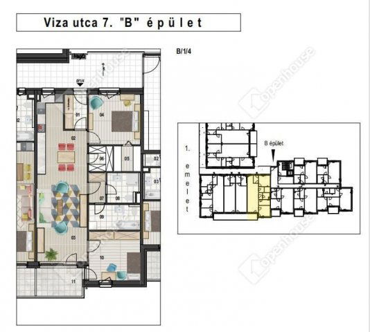 Eladó téglalakás, Győrött 110 M Ft, 3 szobás