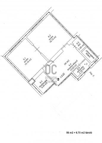 Eladó téglalakás, Budapesten, XIX. kerületben 66.9 M Ft