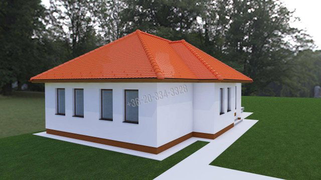 Eladó családi ház, Csörögön 99.9 M Ft, 4 szobás