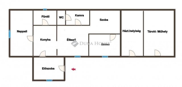 Eladó családi ház, Maglódon, Dobó István utcában 65 M Ft