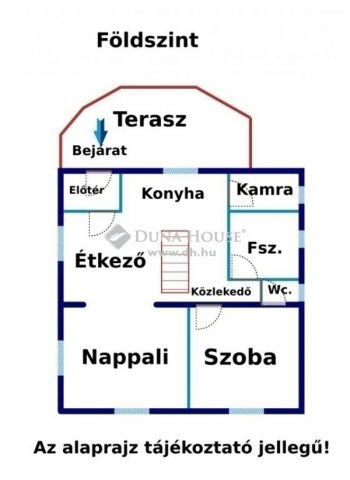 Eladó családi ház, Alsónémediben 76.99 M Ft, 4 szobás