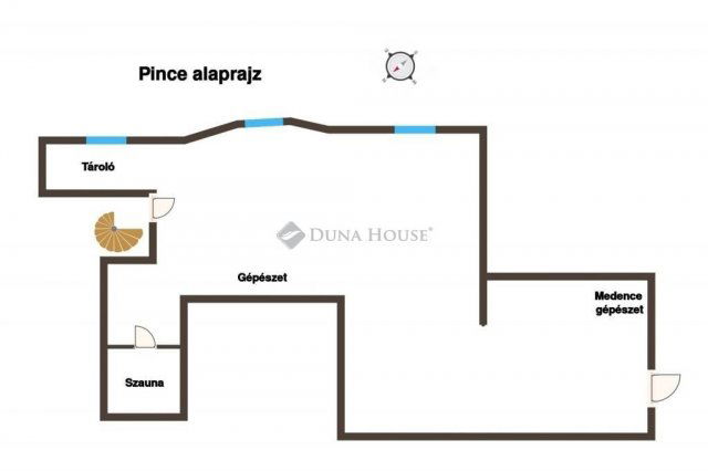 Eladó családi ház, Vecsésen 249 M Ft, 7 szobás