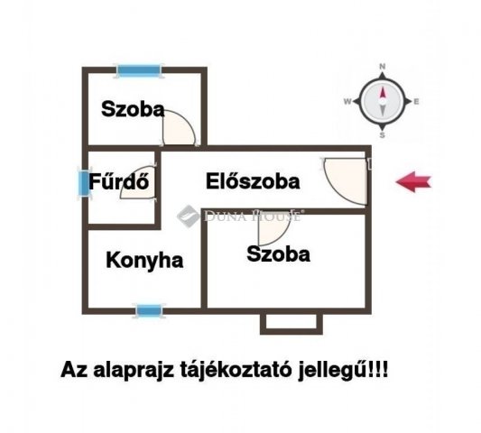 Eladó téglalakás, Tökölön 48 M Ft, 2 szobás