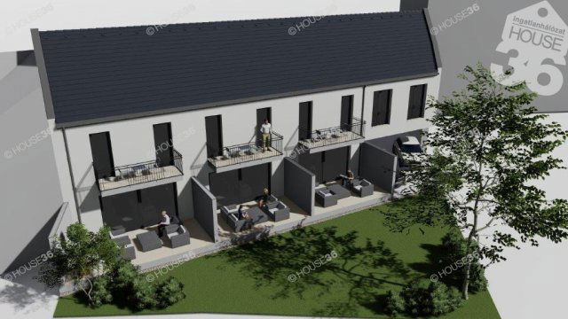 Eladó sorház, Kecskeméten 120 M Ft, 4 szobás