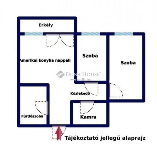 Eladó téglalakás, Budapesten, XVIII. kerületben 77.99 M Ft