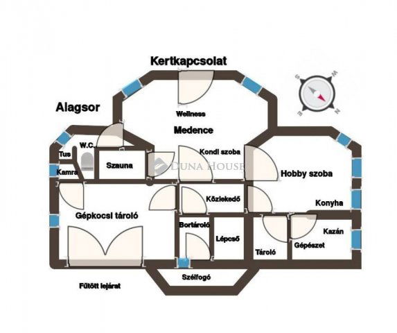 Eladó családi ház, Budapesten, II. kerületben 389 M Ft, 5 szobás