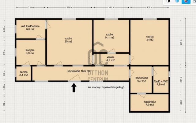 Eladó családi ház, Lispeszentadorjánban 17.99 M Ft, 3 szobás