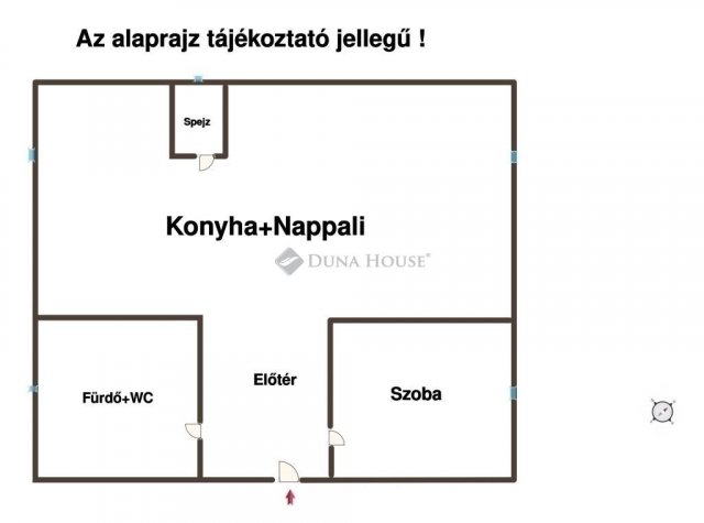Eladó családi ház, Csévharaszton 59 M Ft, 2 szobás