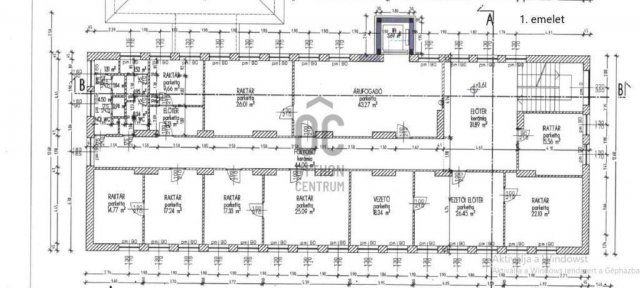 Eladó iroda, Budapesten, X. kerületben 779 M Ft