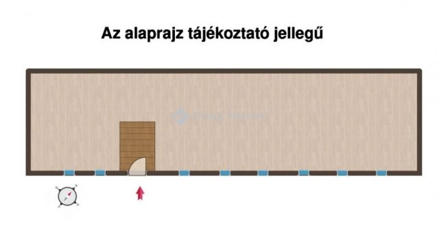 Eladó ipari ingatlan, Budapesten, VII. kerületben 34.9 M Ft
