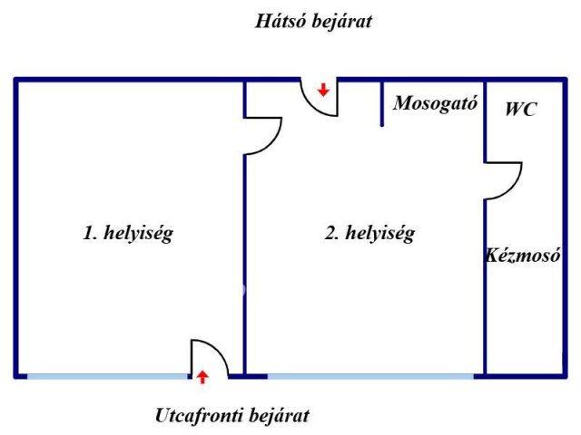 Eladó üzlethelyiség, Nyíregyházán 19.9 M Ft