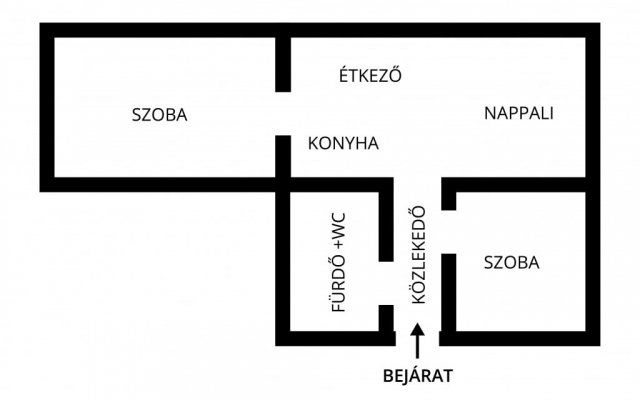 Eladó téglalakás, Kistarcsán 81.59 M Ft, 2 szobás