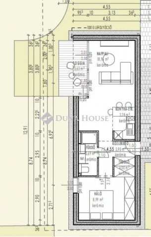 Eladó téglalakás, Debrecenben 67.99 M Ft, 2 szobás