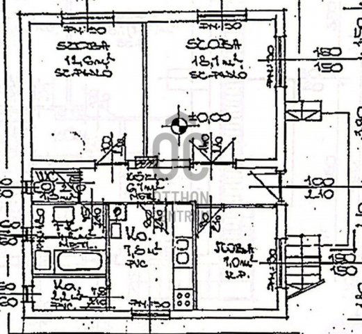 Eladó családi ház, Ercsiben 64.9 M Ft, 6 szobás
