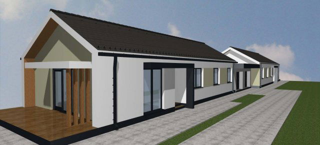 Eladó ikerház, Nyírpazonyon 82.9 M Ft, 4 szobás