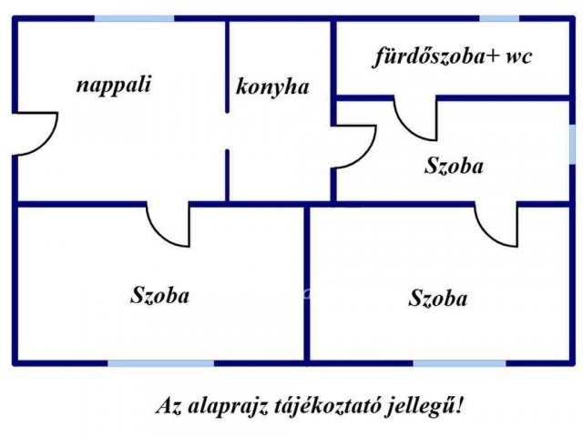Eladó családi ház, Újfehértón 35 M Ft, 2+1 szobás