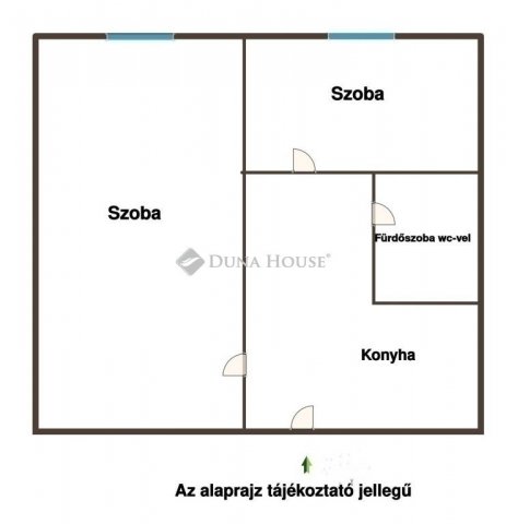 Eladó panellakás, Budapesten, XV. kerületben 44.5 M Ft, 2 szobás