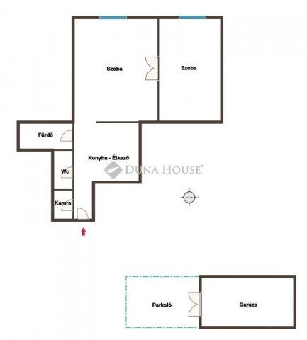 Kiadó téglalakás, albérlet, Kecskeméten 180 E Ft / hó