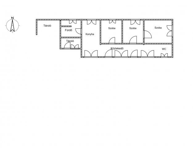 Eladó családi ház, Kölesden 12 M Ft, 3 szobás