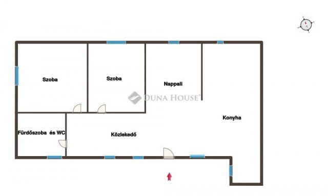 Eladó családi ház, Szankon, Petőfi Sándor utcában 22 M Ft