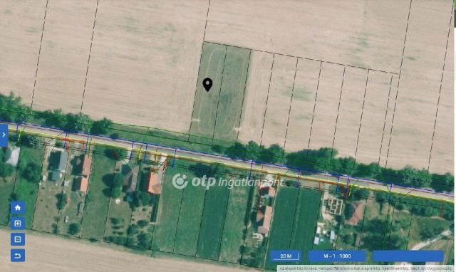 Eladó telek, Szalántán 7.9 M Ft / költözzbe.hu