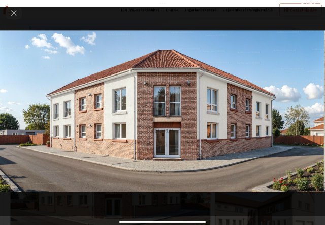 Eladó téglalakás, Budapesten, XV. kerületben 137.5 M Ft