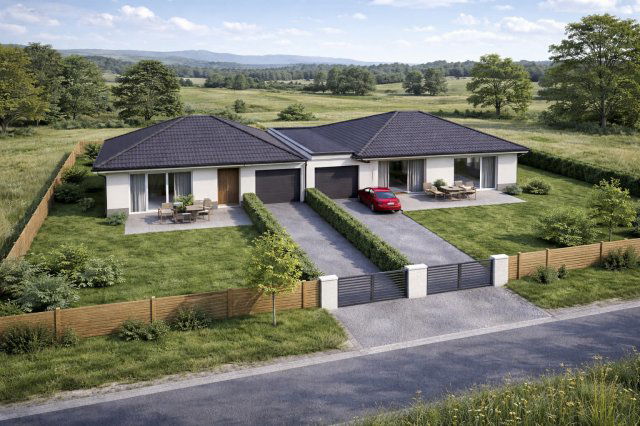 Eladó ikerház, Nyíregyházán 65 M Ft, 3 szobás