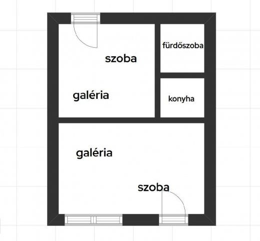 Eladó téglalakás, Budapesten, VIII. kerületben 57.9 M Ft