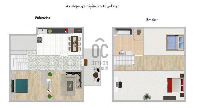 Eladó sorház, Budapesten, XXIII. kerületben 89.9 M Ft, 4 szobás