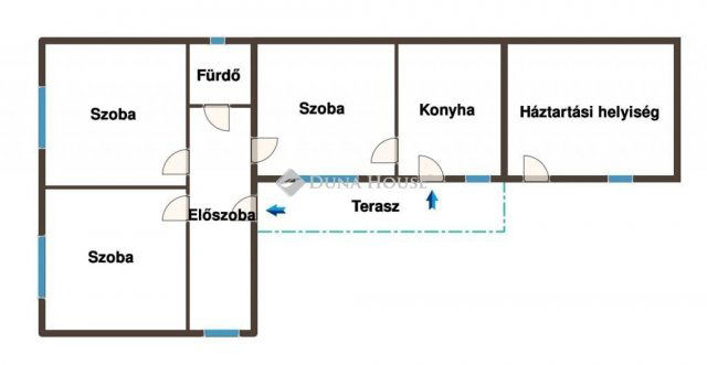 Eladó családi ház, Isaszegen 68 M Ft, 3 szobás