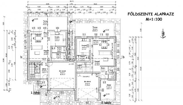 Eladó ikerház, Nyíregyházán 161.5 M Ft, 3 szobás