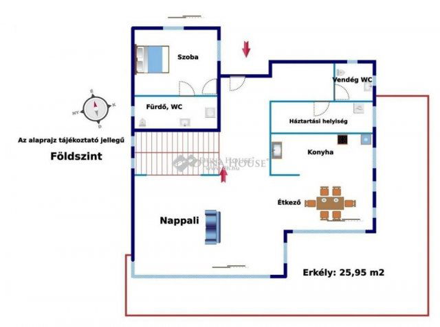 Eladó családi ház, Szentendrén 350 M Ft, 5 szobás