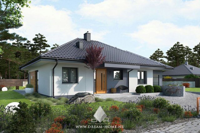 Eladó családi ház, Kecskeméten, Halasi úton 75 M Ft, 4 szobás
