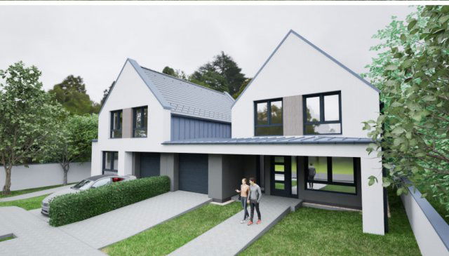 Eladó ikerház, Dunakeszin 175 M Ft, 5 szobás