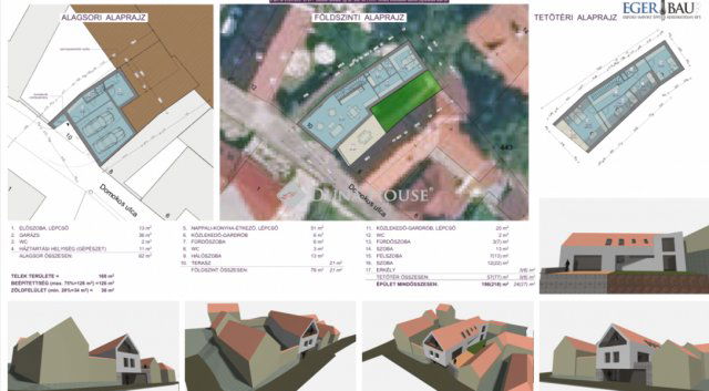 Eladó telek, Egerben 15.5 M Ft / költözzbe.hu