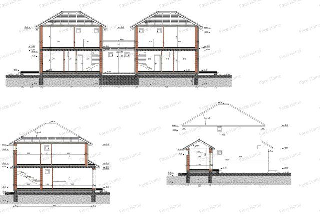 Eladó ikerház, Gödöllőn 95 M Ft, 5 szobás