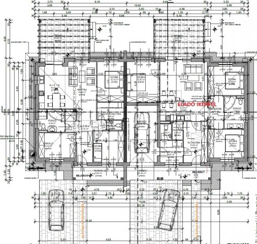 Eladó ikerház, Budapesten, XXII. kerületben 169 M Ft, 2+2 szobás