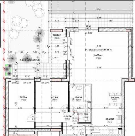 Eladó téglalakás, Budapesten, XIII. kerületben 142.9 M Ft