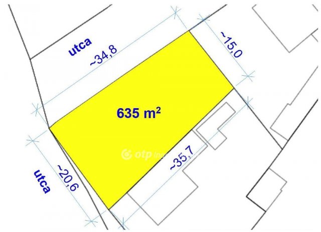 Eladó telek, Poroszlón 18.5 M Ft / költözzbe.hu