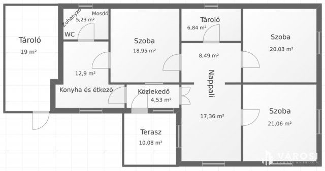 Eladó családi ház, Érsekvadkerten 35 M Ft, 4 szobás