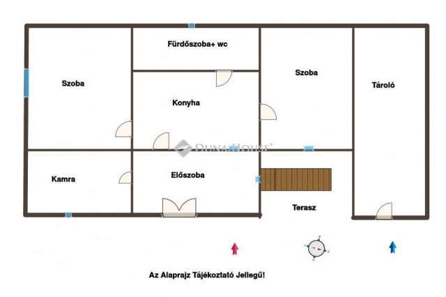 Eladó családi ház, Himodon 14.9 M Ft, 2 szobás