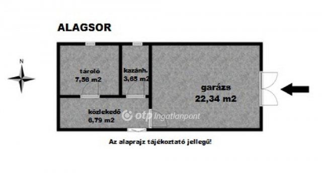 Eladó családi ház, Veszprémben 71.9 M Ft, 5 szobás
