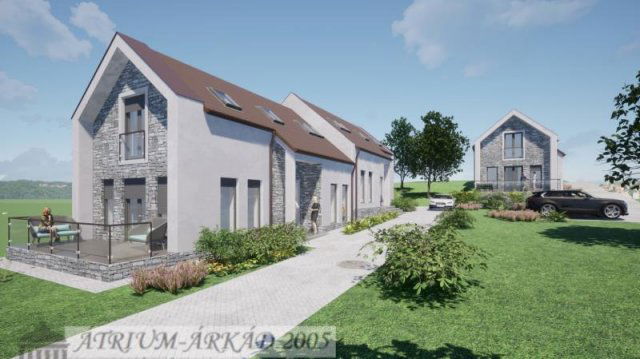 Eladó ikerház, Diósdon 122.6 M Ft, 4 szobás