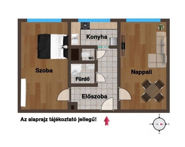Eladó panellakás, Budapesten, XI. kerületben 86 M Ft, 2 szobás
