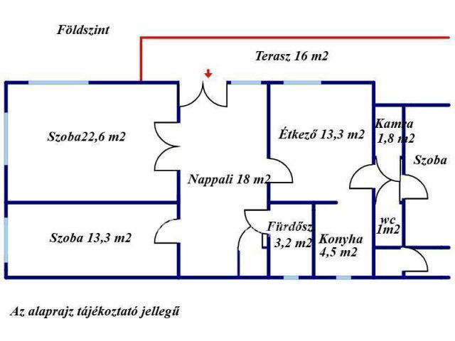 Eladó családi ház, Gyulán 82 M Ft, 5+2 szobás