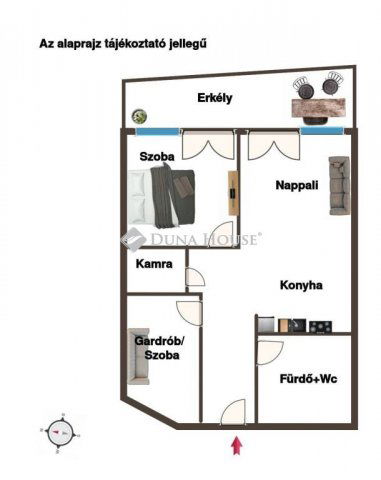 Eladó téglalakás, Alsóörsön 138 M Ft, 3 szobás