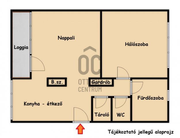 Eladó téglalakás, Debrecenben 97 M Ft, 2 szobás