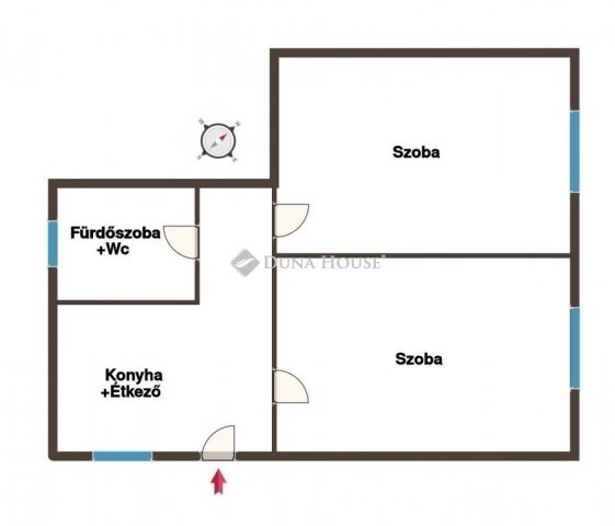 Eladó családi ház, Budapesten, X. kerületben 62.5 M Ft, 2 szobás