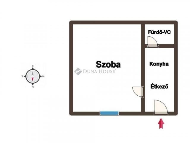 Eladó téglalakás, Budapesten, XV. kerületben 45 M Ft, 1 szobás